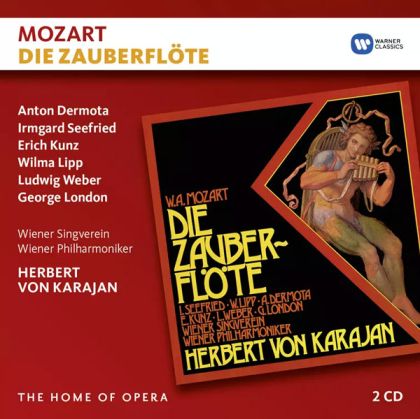 Herbert von Karajan, Wiener Philharmoniker - Mozart: Die Zauberflote (The Magic Flute) (2CD)