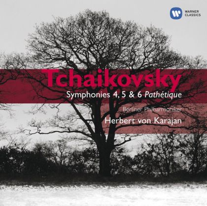 Herbert von Karajan, Berliner Philharmoniker - Tchaikovsky: Symphonies 4, 5 & 6 'Pathetique' (2CD)