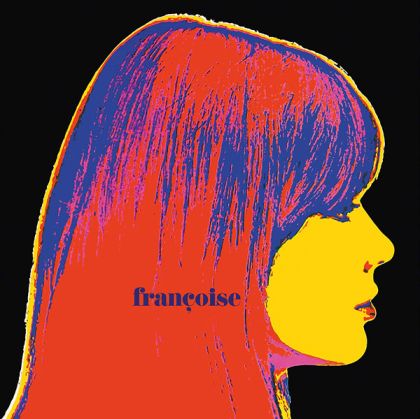 Francoise Hardy - Francoise (Limited Edition, Blue Coloured) (Vinyl)