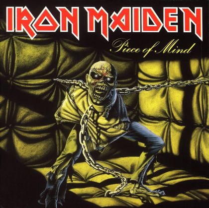 Iron Maiden - Piece Of Mind (2024 Reissue, Remastered) (Vinyl)