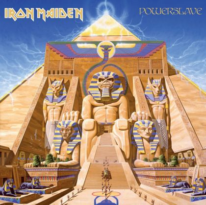 Iron Maiden - Powerslave (2024 Reissue, Remastered) (Vinyl)