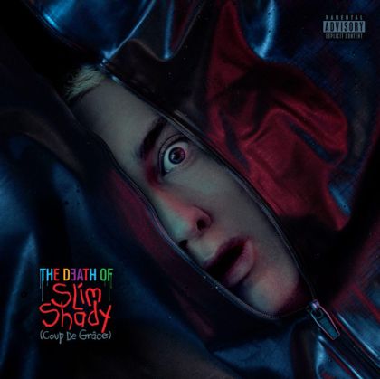 Eminem - The Death Of Slim Shady (Coup De Grace) (Red & Blue Coloured) (2 x Vinyl)