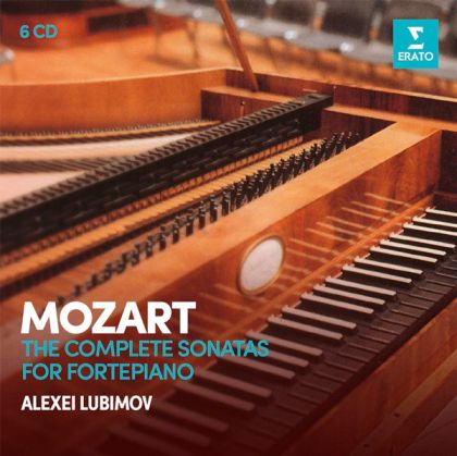 Alexei Lubimov - Mozart: Complete Sonatas For Fortepiano (6CD box)