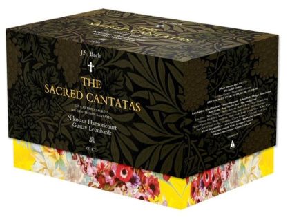 Nikolaus Harnoncourt, Gustav Leonhardt - Bach: The Complete Sacred Cantatas (60CD Deluxe Box Set)