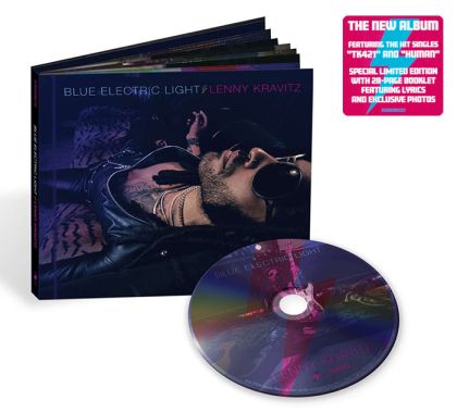 Lenny Kravitz - Blue Electric Light (Limited Deluxe Edition with 28-page booklet) [ CD ]