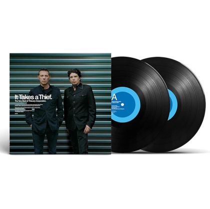 Thievery Corporation - It Takes A Thief. The Very Best Of Thievery Corporation (2 x Vinyl)