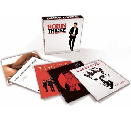 Robin Thicke - Classic Album Selection (Limited Edition) (5CD box)