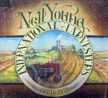 Neil Young International Harvesters - A Treasure (CD with Blu-Ray)