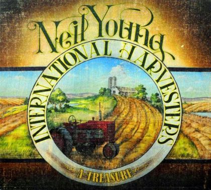 Neil Young International Harvesters - A Treasure [ CD ]