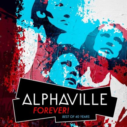 Alphaville - Alphaville Forever! Best Of 40 Years (with Poster) (Vinyl)