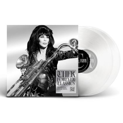 Cher - Forever (Crystal Clear) (2 x Vinyl)