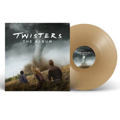 Twisters: The Album - Various Artists (Limited Edition, Translucent Tan Coloured) (2 x Vinyl)