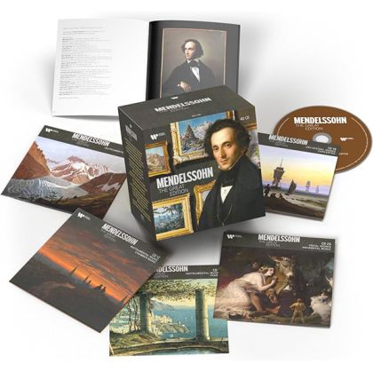 The Mendelssohn Edition - Various Artists (40CD box)