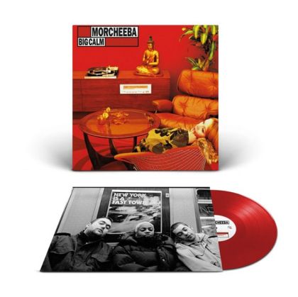 Morcheeba - Big Calm (Limited Edition, Red Coloured) (Vinyl)