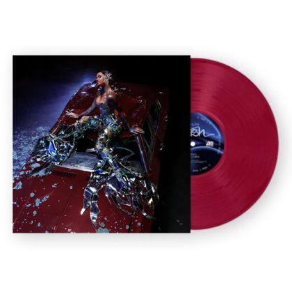 Kehlani - Crash (Limited Edition, Red Coloured) (Vinyl)