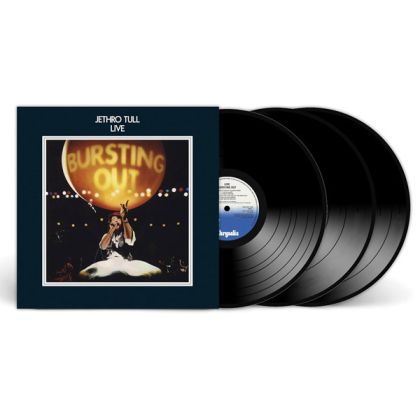 Jethro Tull - Bursting Out (Live) (Steven Wilson Remix) (3 x Vinyl)