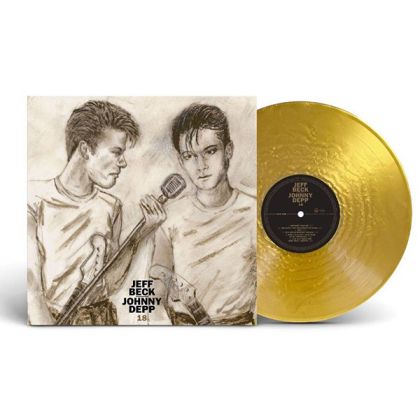 Jeff Beck & Johnny Depp - 18 (Limited Gold Coloured) (Vinyl)