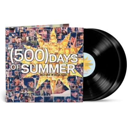 500 Days Of Summer (Music From The Motion Picture) - Various Artists (2 x Vinyl)