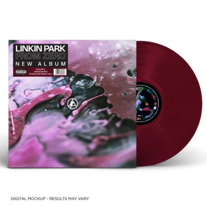 Linkin Park - From Zero (Limited Edition, Translucent Magenta/Grape Coloured) (Vinyl)