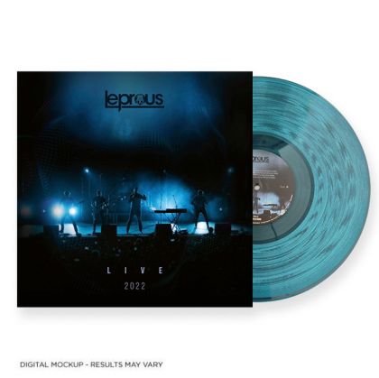 Leprous - Live 2022 (Limited, Transparent Light Blue) (Vinyl)