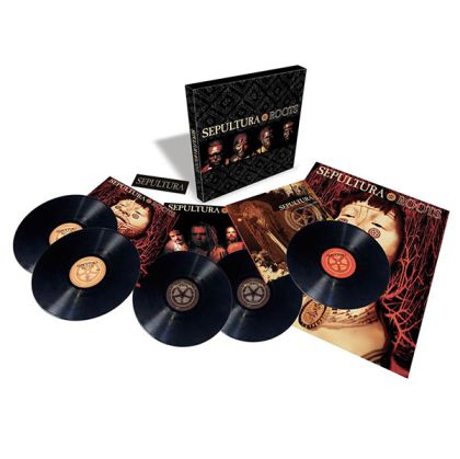 Sepultura - Roots (25th Anniversary, Limited Super Deluxe 5 x Vinyl box)