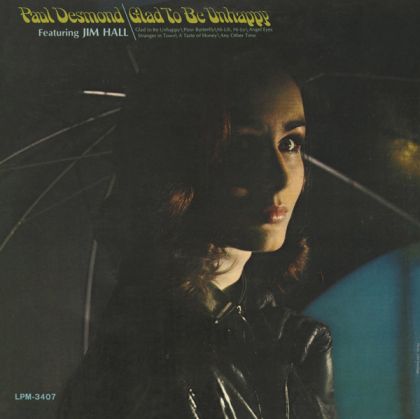 Paul Desmond - Glad to Be Unhappy [ CD ]