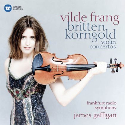 Vilde Frang - Violin Concertos - Korngold & Britten [ CD ]