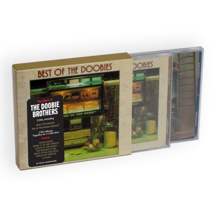 The Doobie Brothers - The Best Of The Doobie Brothers Vol. 1 & 2 (2CD)