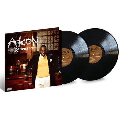 Akon - Konvicted (Reissue) (2 x Vinyl)