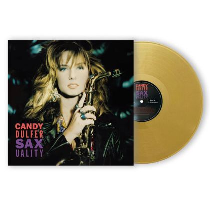 Candy Dulfer - Saxuality (Limited Edition, Gold Coloured) (Vinyl)