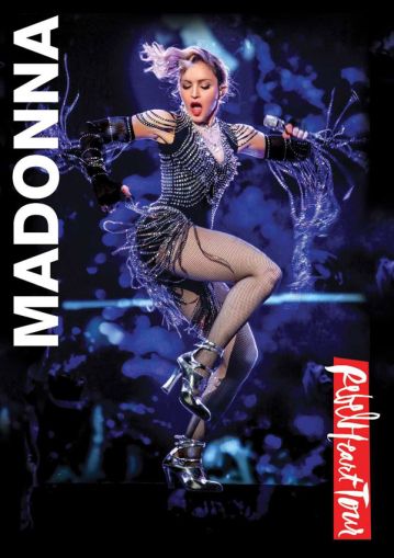 Madonna - Rebel Heart Tour (Live At The Allphones Arena, Sydney, 2016) (DVD-Video)