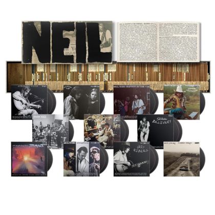 Neil Young - Neil Young Archives Vol. III Takes (Limited Edition) (17CD box)