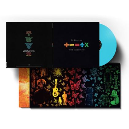 Ed Sheeran - Mathematics +-= × (Tour Collection) (Limited Edition, Blue Coloured) (2 x Vinyl)