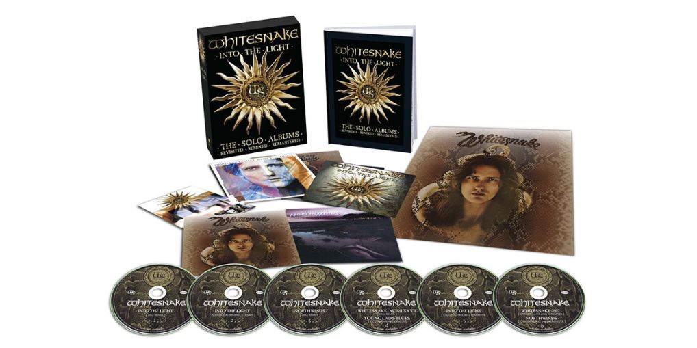 Whitesnake - Into The Light: The Solo Album (Limited 6CD Hardcover Book Box)