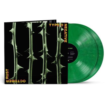 Type O Negative - October Rust (Limited Edition, Green & Black Marbled) (2 x Vinyl)