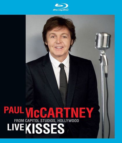 Paul McCartney - Live Kisses - From Capitol Studios, Hollywood (Blu-Ray)