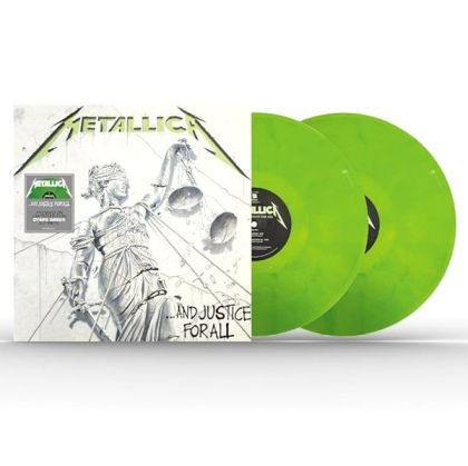 Metallica - And Justice For All (Remastered 2018, Limited Green Coloured) (2 x Vinyl)