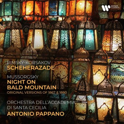 Antonio Pappano, Orchestra dell'Accademia Nazionale di Santa Cecilia - Rimsky-Korsakov: Scheherazade & Mussorgsky: Night On Bald Mountain (CD)