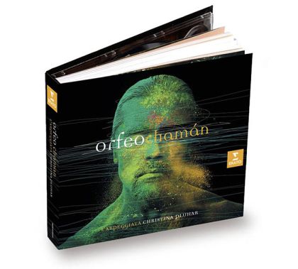 Christina Pluhar, L'Arpeggiata - Orfeo Chaman (Casebound Deluxe) (CD with DVD)