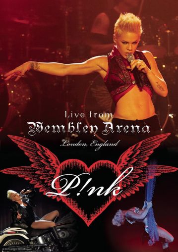 P!nk (Pink) - Live From Wembley Arena, London, England (DVD-Video)