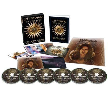 Whitesnake - Into The Light: The Solo Album (Limited 6CD Hardcover Book Box)