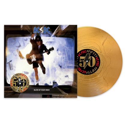 AC/DC - Blow Up Your Video (50th Anniversary, Limited Gold Coloured) (Vinyl)