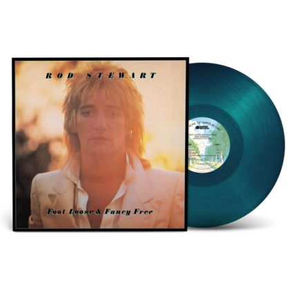 Rod Stewart - Foot Loose & Fancy Free (Limited Edition, Sea Blue Coloured) (Vinyl)