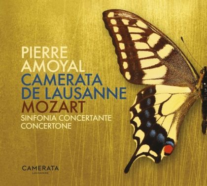 Pierre Amoyal, Camerata Lausanne - Mozart: Sinfonia Concertante For Violin And Viola & Concertone [ CD ]