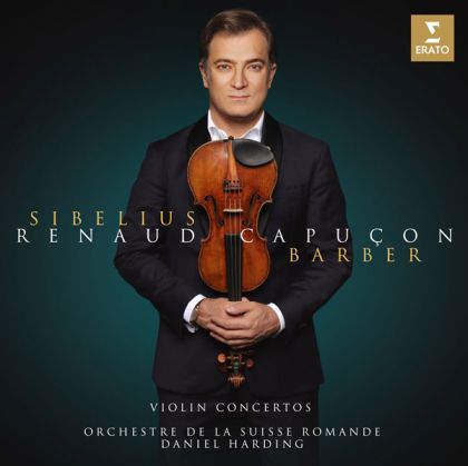 Renaud Capucon, Orchestre de la Suisse Romande, Daniel Harding - Sibelius: Violin Concerto in D minor op. 47 & Barber: Violin concerto op. 14  [ CD ]