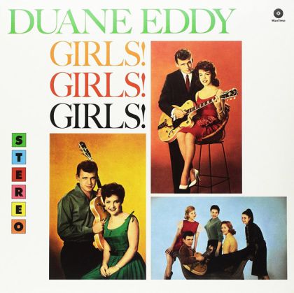 Duane Eddy - Girls! Girls! Girls! (Vinyl)