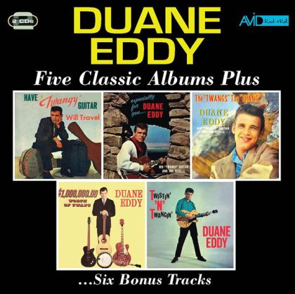 Duane Eddy - Five Classic Albums with Six Bonus tracks (2CD)