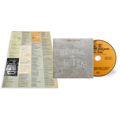 Neil Young - Before And After (Blu ray audio)