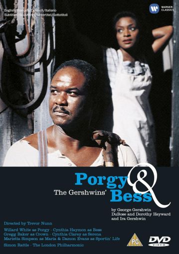 Simon Rattle, London Philharmonic Orchestra - George Gershwin: Porgy And Bess (DVD-Video)