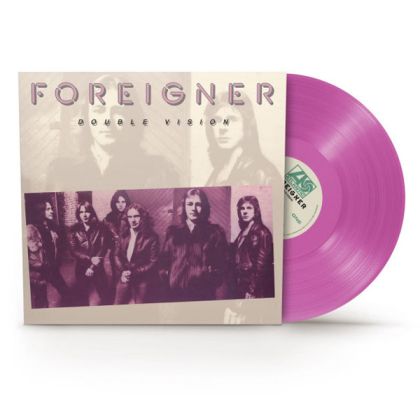 Foreigner - Double Vision (Limited, Translucent Grape Coloured) (Vinyl)